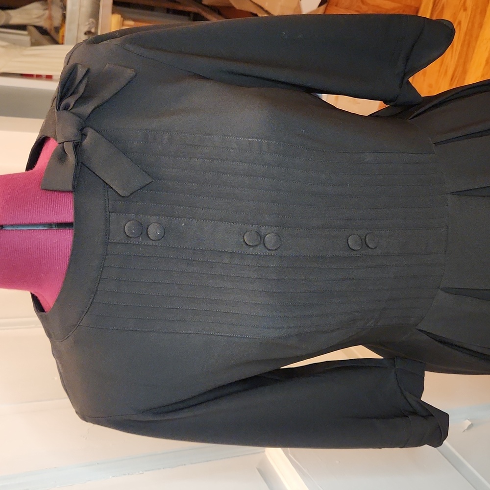 Hell Bunny Vixen size medium black dress
